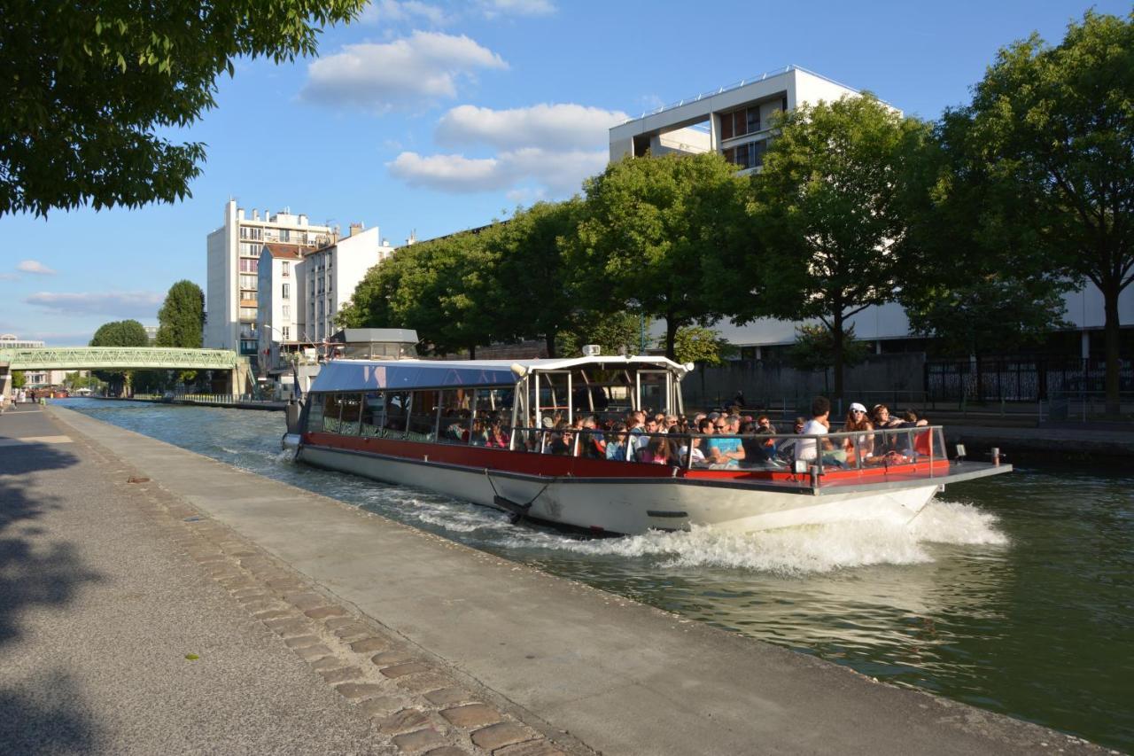 Cameleon Paris Guesthouse Pantin Dış mekan fotoğraf