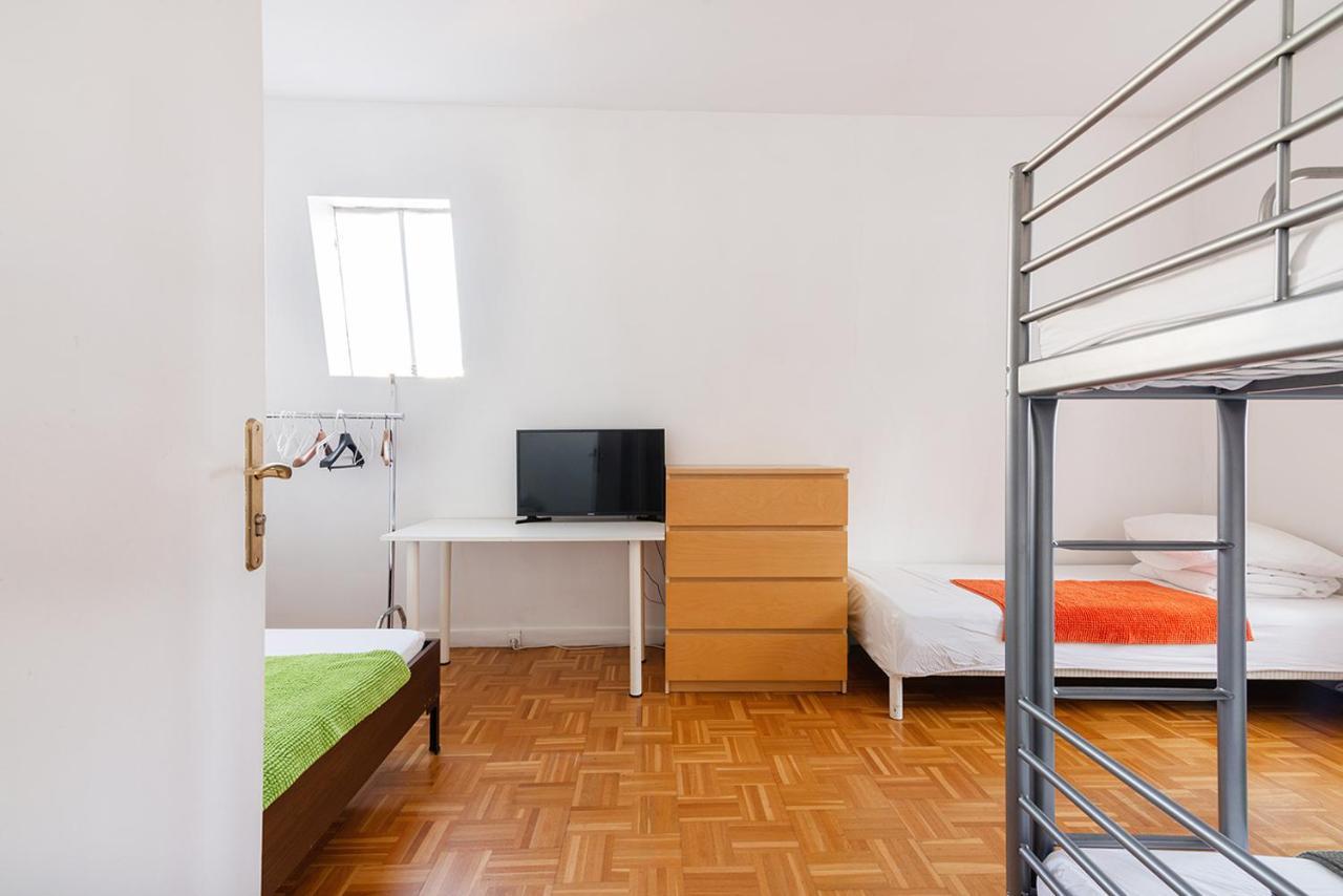 Cameleon Paris Guesthouse Pantin Dış mekan fotoğraf