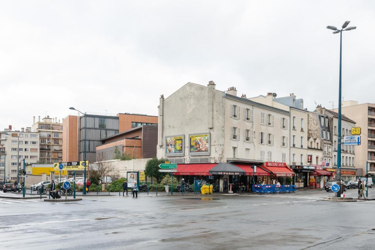 Cameleon Paris Guesthouse Pantin Dış mekan fotoğraf