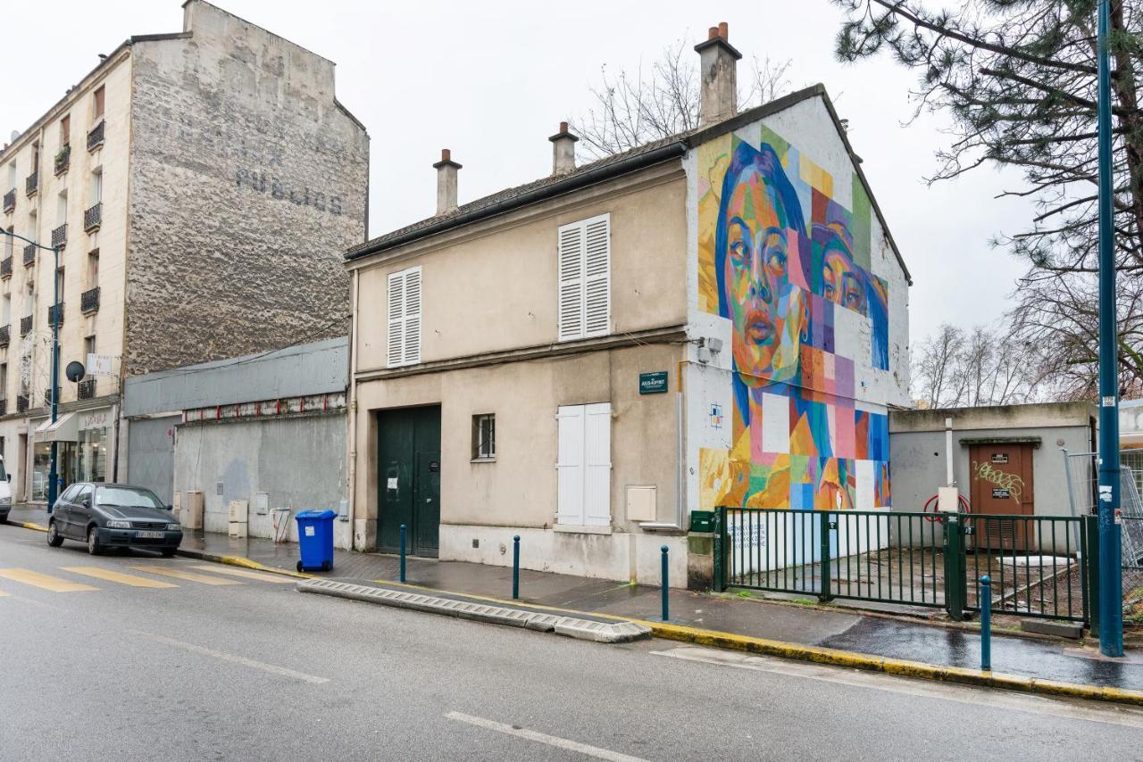 Cameleon Paris Guesthouse Pantin Dış mekan fotoğraf