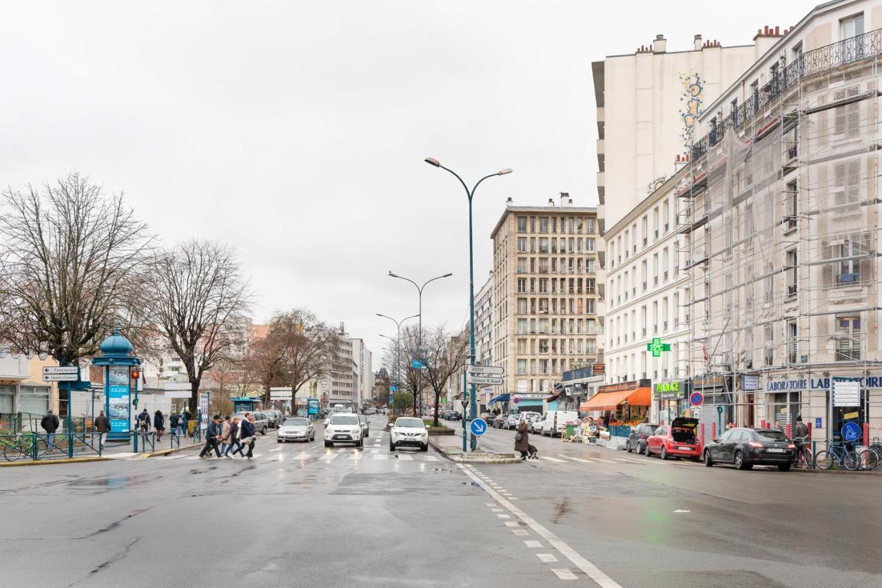 Cameleon Paris Guesthouse Pantin Dış mekan fotoğraf