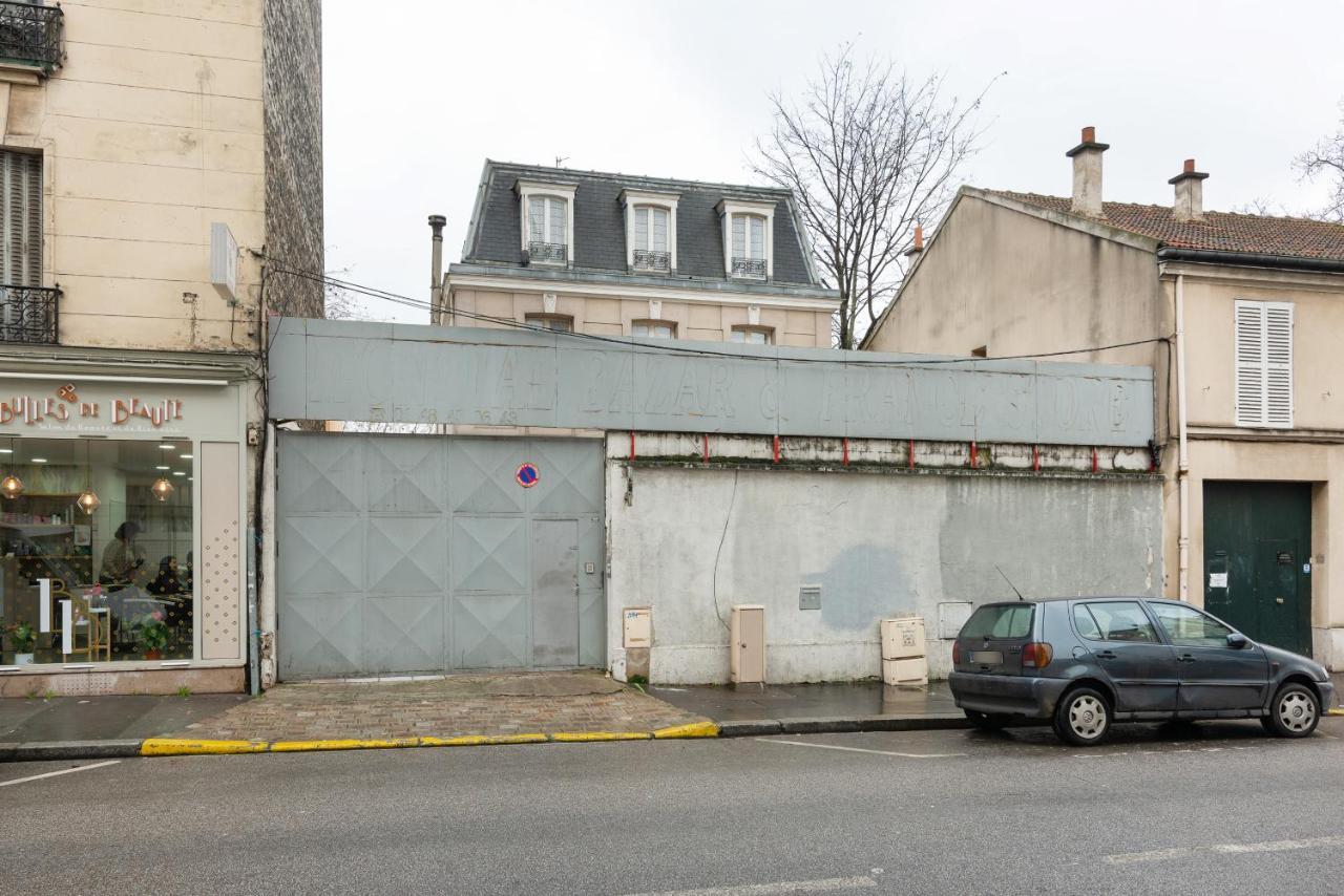 Cameleon Paris Guesthouse Pantin Dış mekan fotoğraf