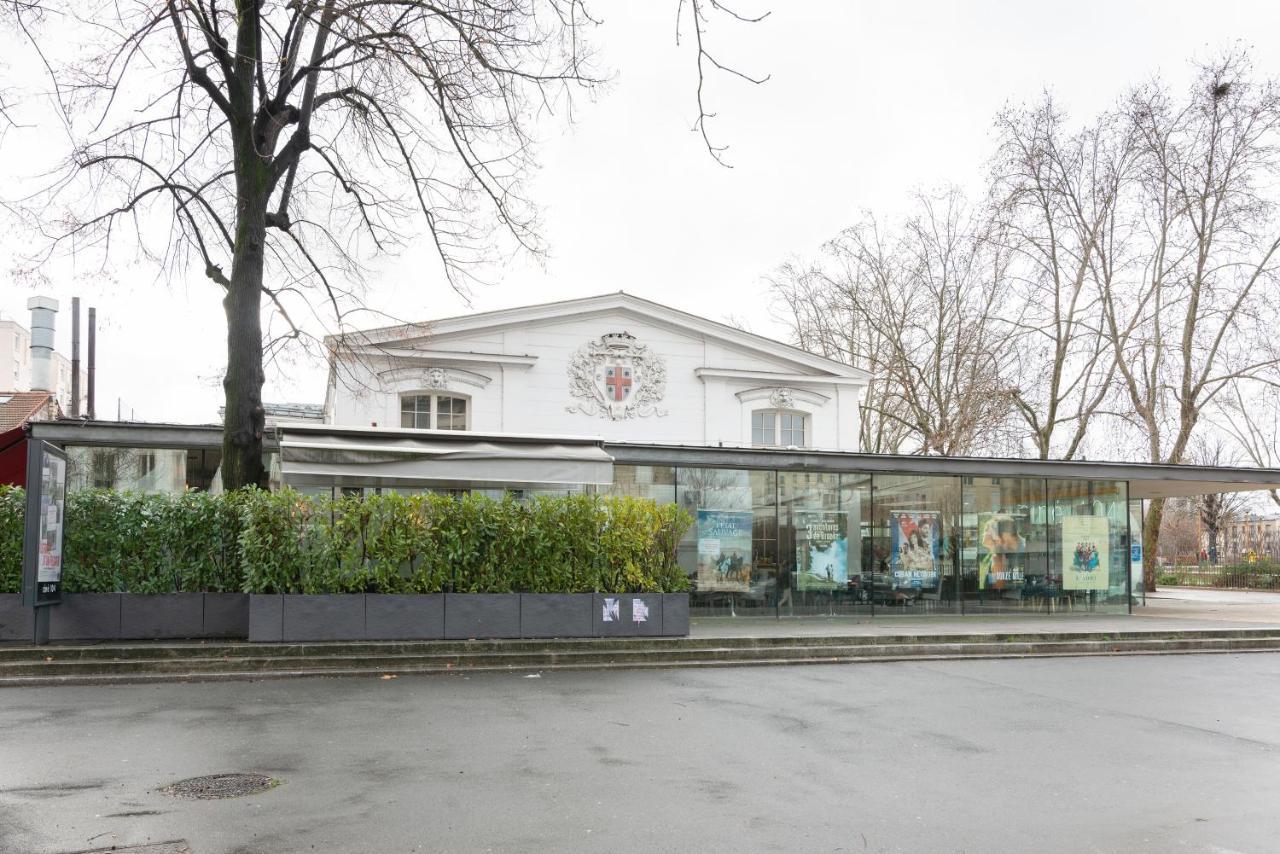Cameleon Paris Guesthouse Pantin Dış mekan fotoğraf