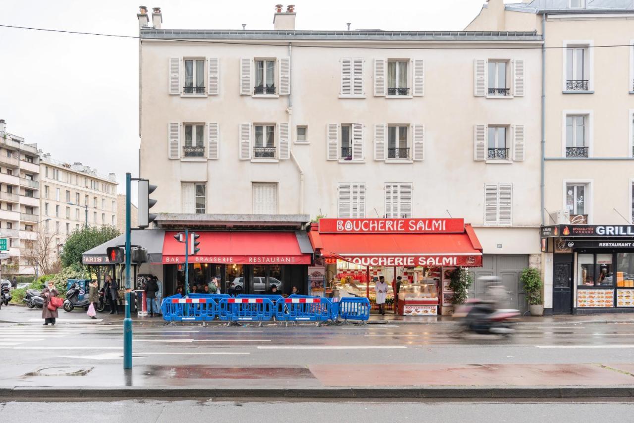 Cameleon Paris Guesthouse Pantin Dış mekan fotoğraf
